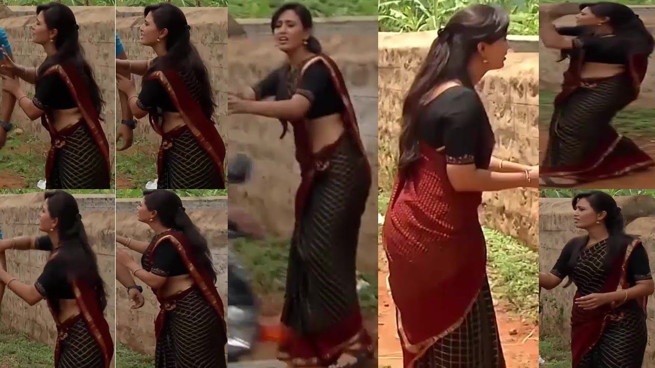 Tamil serial actress gayatri hot navel photo