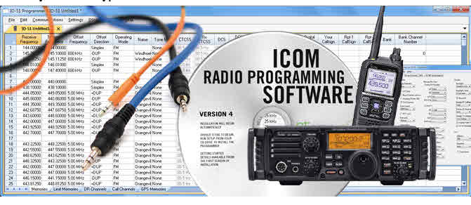 Icom F121 Programming Software